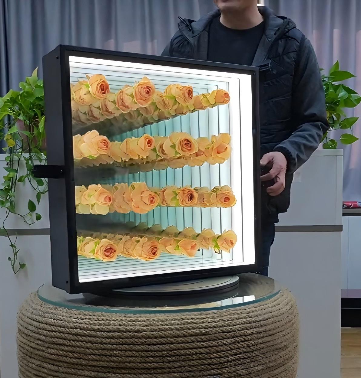 Infinity mirror table - Etsy 日本