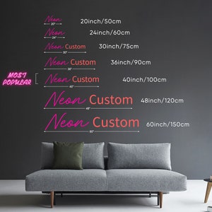 WE ARE OPEN Neon Sign / Custom Led Neon Sign / Business Logo / Open Led ...