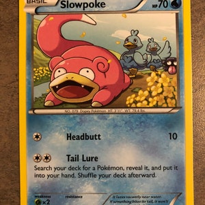 Cartas Pokémon- 5 cartas tipo agua imagen 3