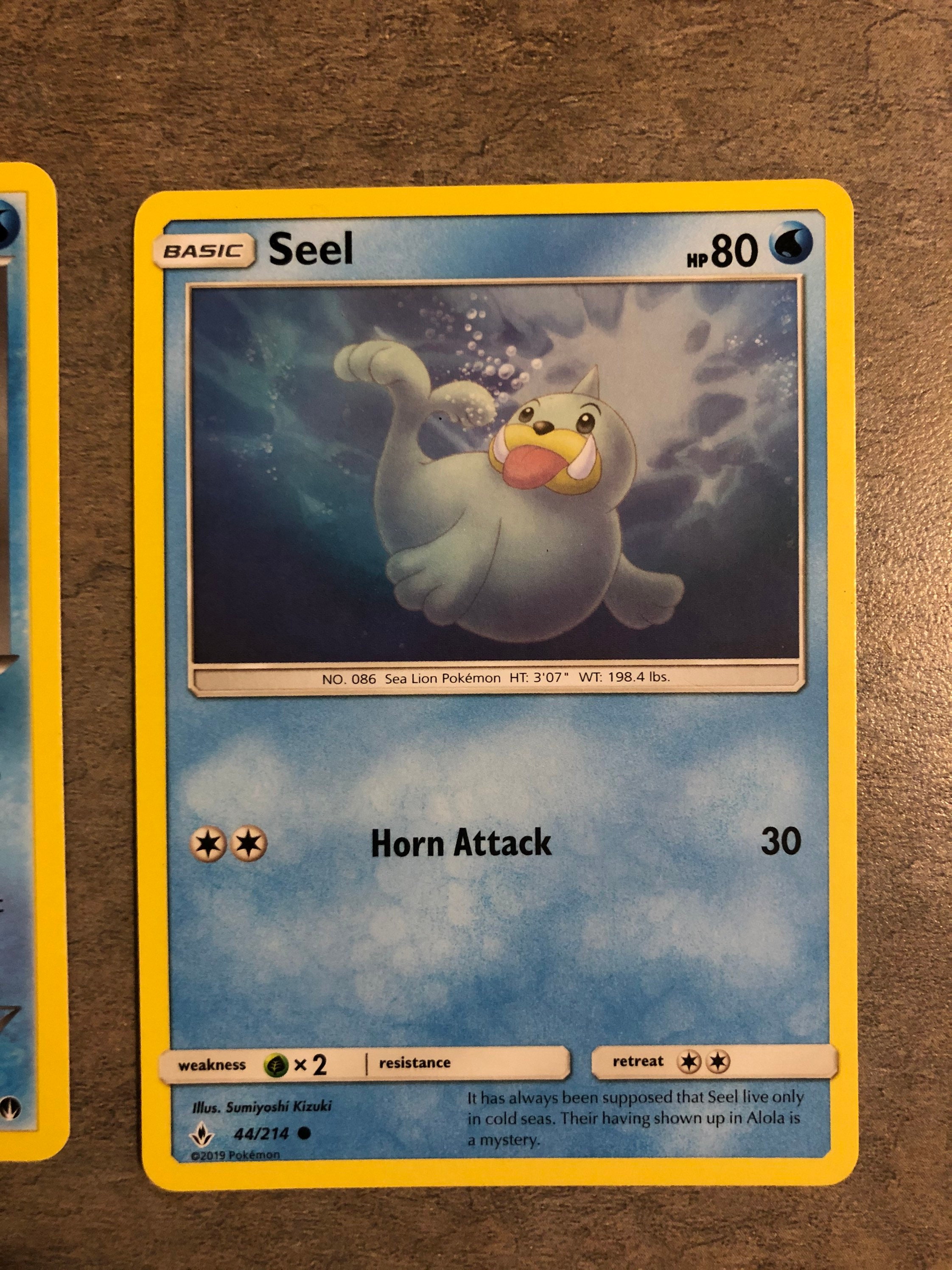 Cartas Pokemon água (Escolha Livre) C