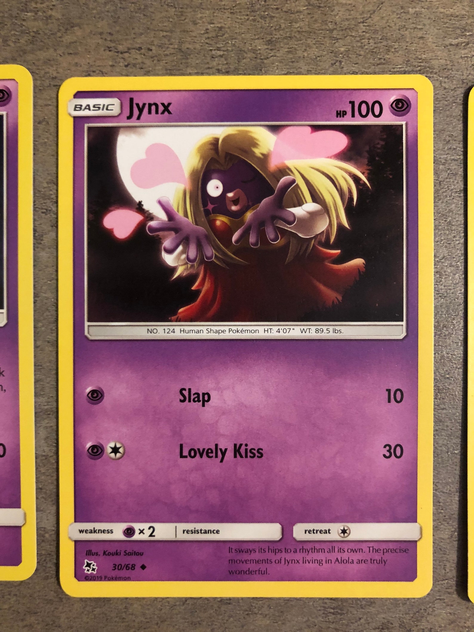 Pokémon Cards 5 Psychic Type New Trading Cards - Etsy
