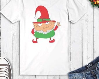Elfo de Navidad svg, navidad svg, Navidad vacaciones svg, camisa de Navidad svg, Elfo de Año Nuevo svg, elfos de Navidad, elfo svg, clipart de Navidad