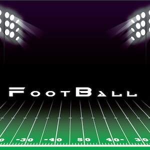 Football Field Download Vector File Svg Png Eps Cdr