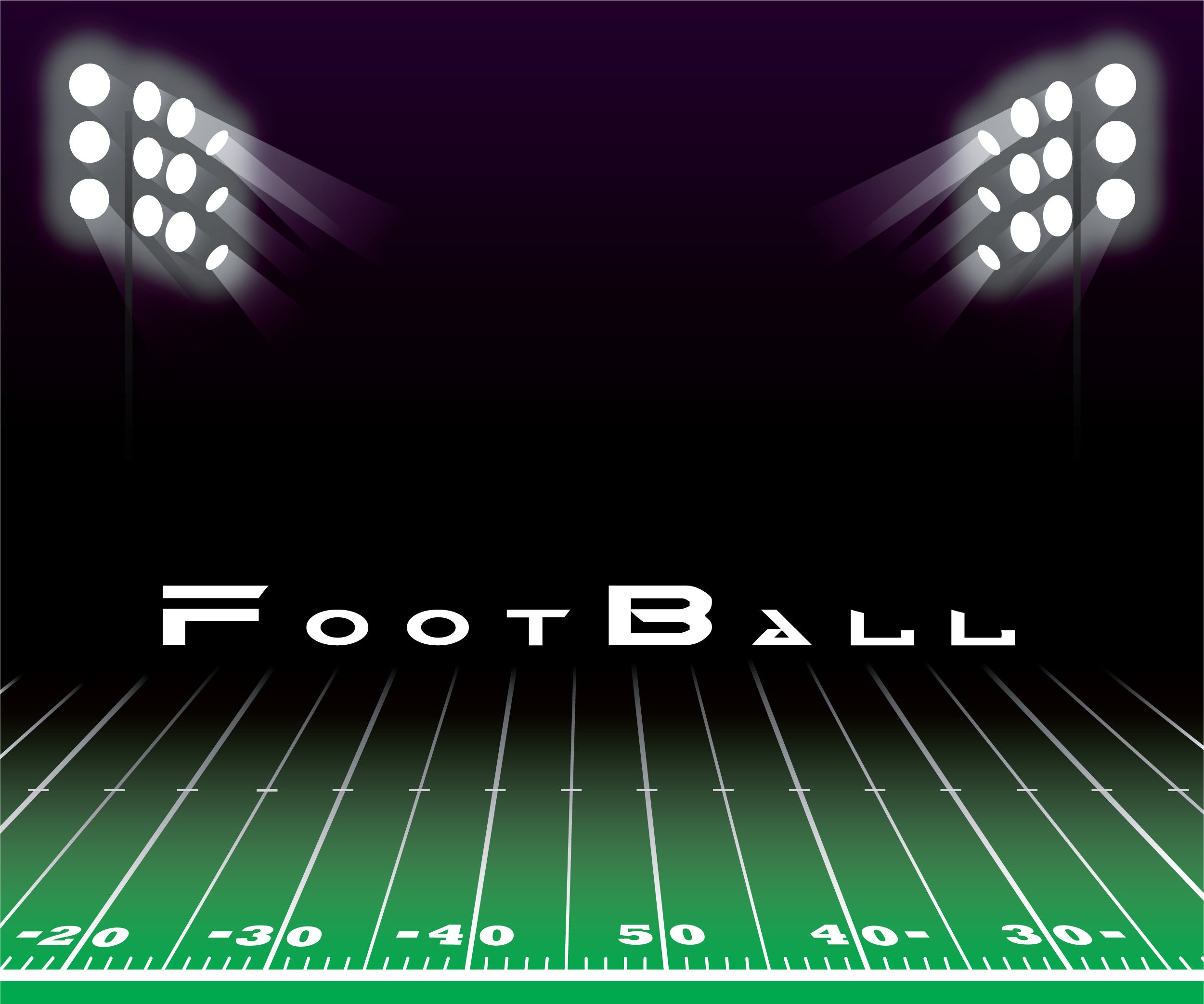 Football Field Download Vector File Svg Png Eps Cdr - Etsy 日本
