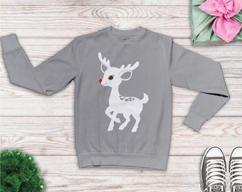 Navidad svg, reno svg, rudolph svg, feliz navidad svg, santa svg, niños navidad svg, hierro encendido, clipart, camisa de navidad, svg, dxf