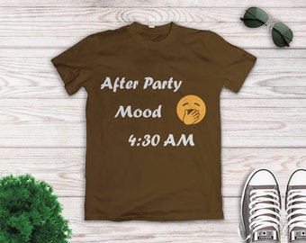 Camiseta impresión después de la fiesta estado de ánimo Svg, Eps, Png, Cdr, regalo divertido, regalo para él, regalo para, hierro en la transferencia, archivo de corte de calcomanía