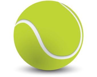 Pelota de tenis Pelota de tenis Vector svg png eps cdr