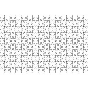 Puzzle Laser Cut Machine File Svg | Eps | Cdr | Dxf