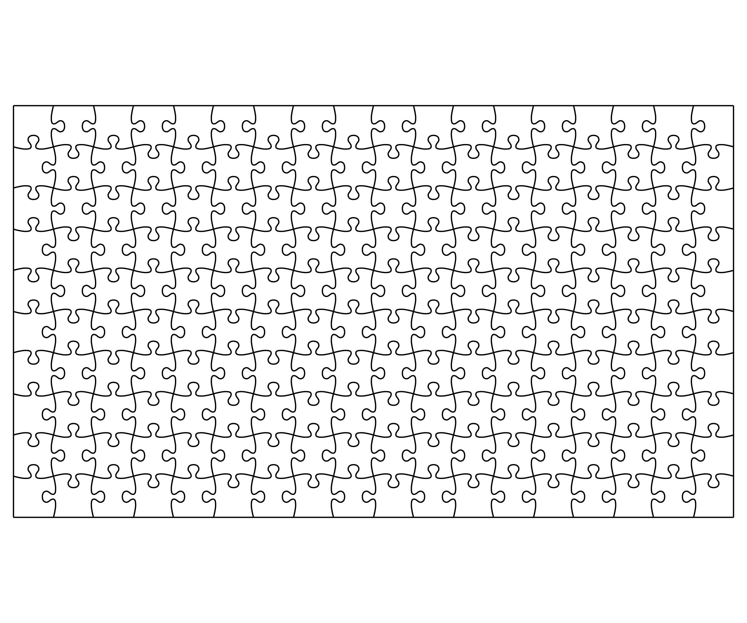 Puzzle Laser Cut Machine File Svg Eps Cdr Dxf Etsy