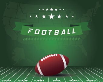 Campo de fútbol Vector Svg, Eps, Png, Cdr, Rugby Field svg, fútbol svg, Fútbol americano svg, clipart de fútbol, Vector de Rugby, estadio