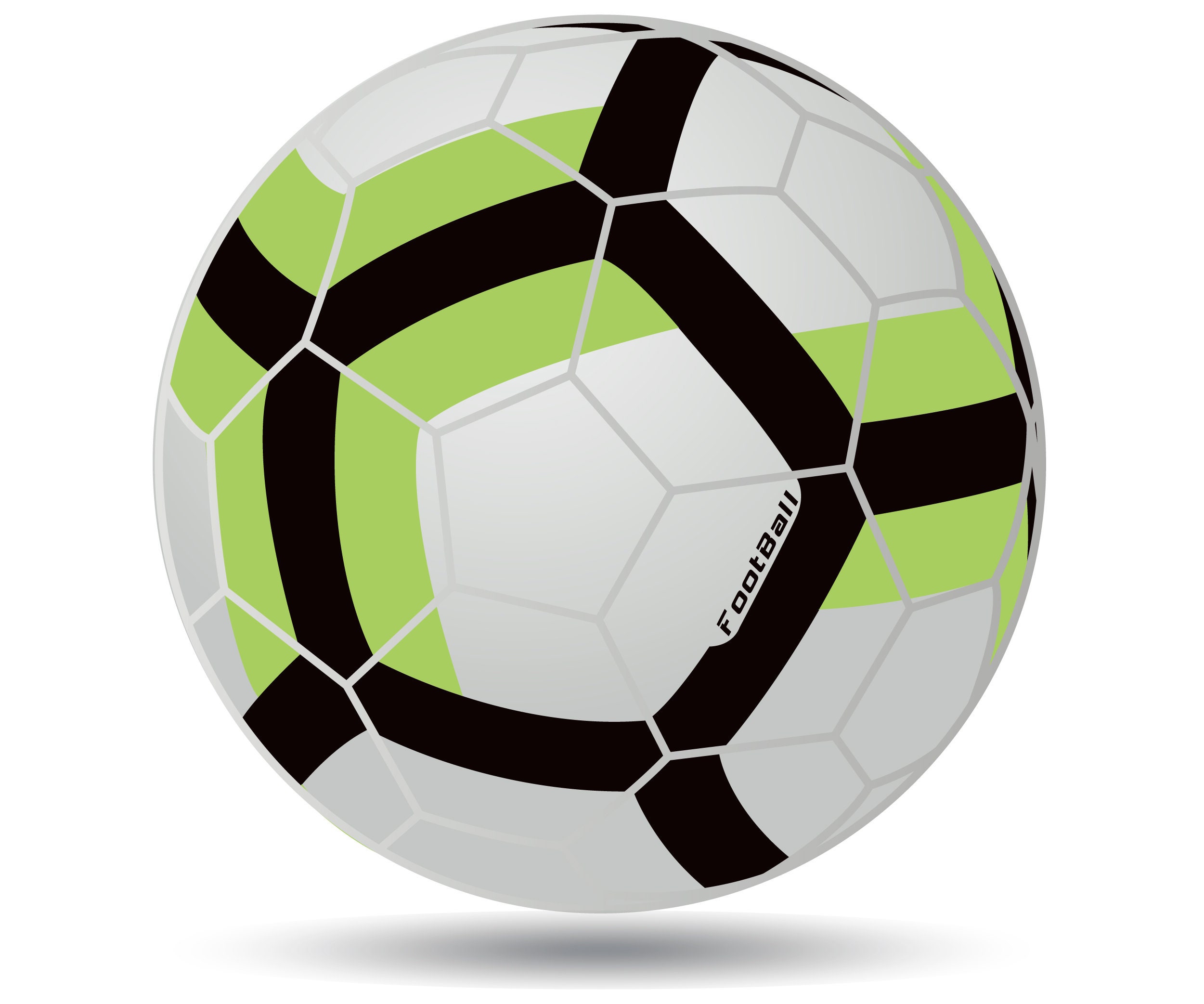 Bola de fútbol Vector Descargar Svg Png Eps Cdr - Etsy México