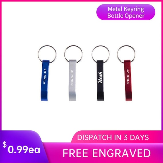 Bulk Personalized Bottle Opener Wedding Favors Engraved Etsy Australia