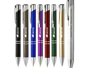 Bulk Personalised Engraved Matte Pens, Custom Engraved Pens, Custom Engraved Pen, Personalized Pen, Anniversary, Birthday Gift Pens