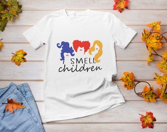 I Smell Children Shirt | Hocus Shirts | Just a Bunch of Hocus | Halloween Tee | Fall Shirt | Fall Is My Favorite | Fall T Shirt Unisex Tee