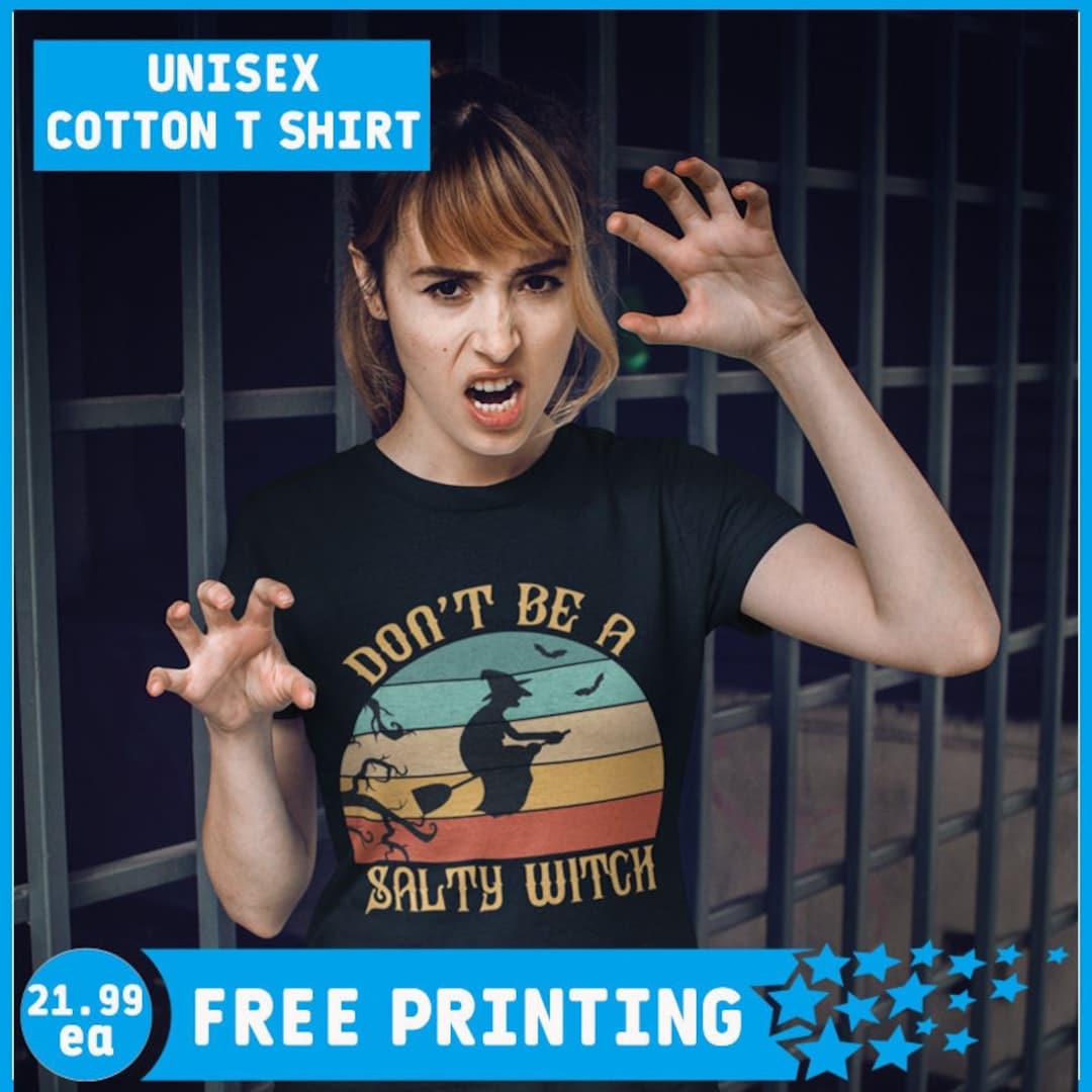 salty witch shirt