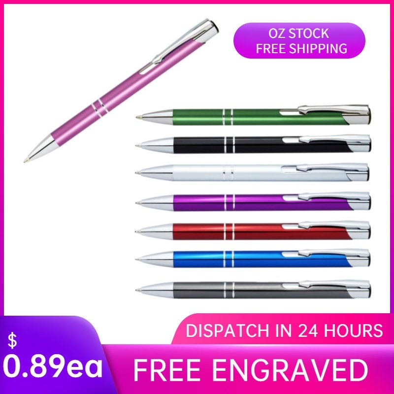 Bulk Personalized Engraved Pen Custom Engraved Pen Custom - Etsy Australia