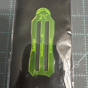 2-1/2in Sasher to make sashing strips, by Pauline&#39;s Quilters World