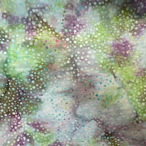 Hoffman Batiks 1985 Watercolor Batik Opal by The Half Yard