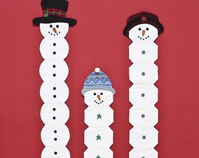 Frosty's Family Pattern - Designed by Wendy Jager - Material ...