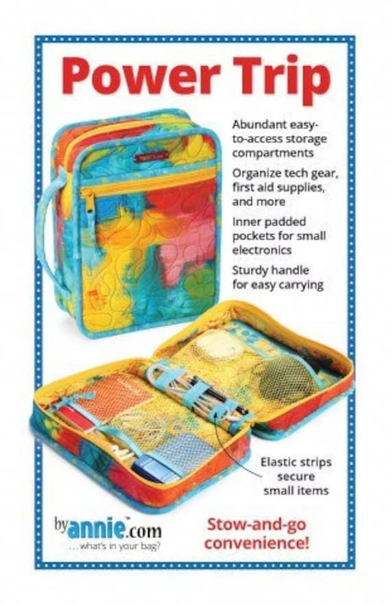 Power Trip Electronic pattern by Annie