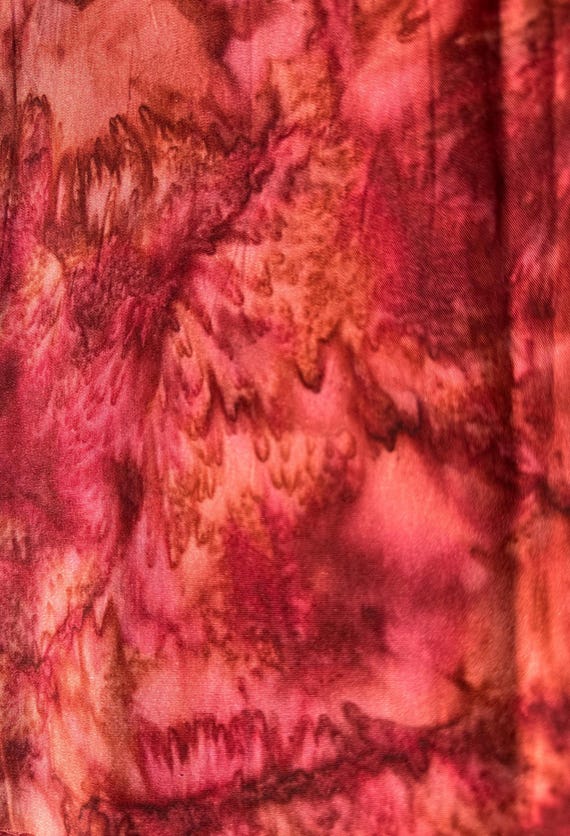 Red Velvet- Hoffman California 1985-568-  Watercolor Batik -  by the Half Yard