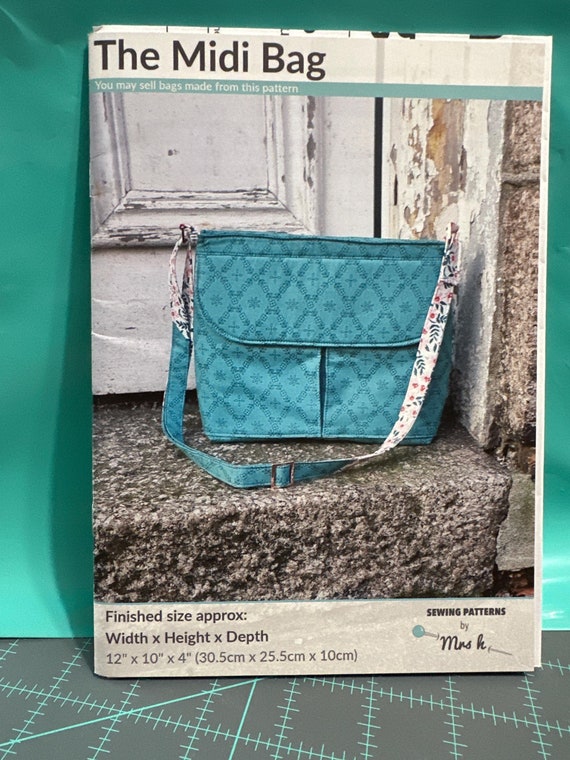 The Midi Bag- Sewing Pattern - By Mrs H.