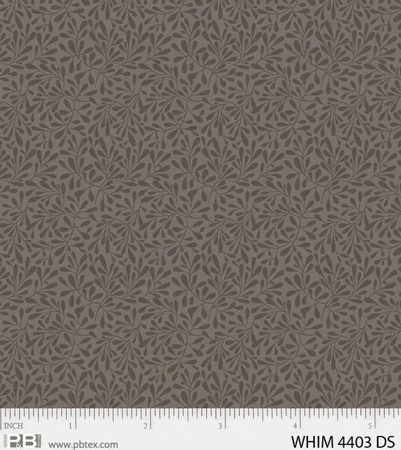 PB Textiles Breeze in Charcoal, Sold by the half Yard