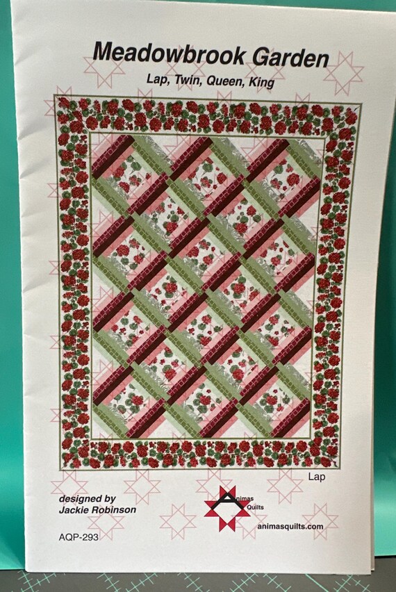 Meadowbrook Garden - Quilt Pattern - by Jackie Robinson