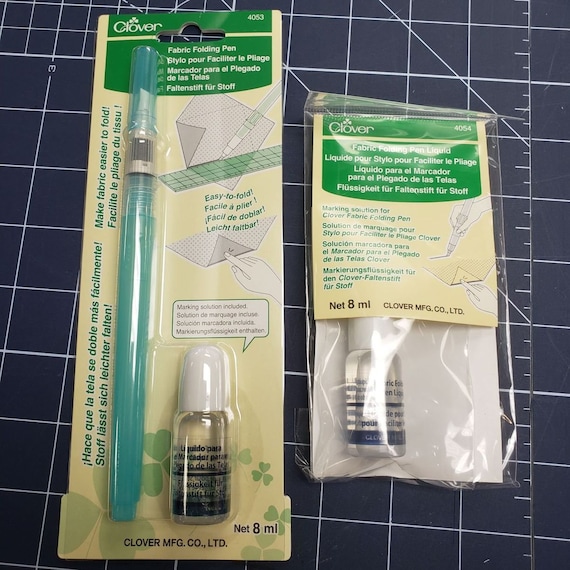 Fabric Folding Pen By Clover