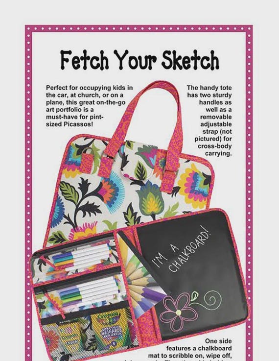 Fetch Your Sketch- Sewing/Quilting Pattern -From ByAnnie