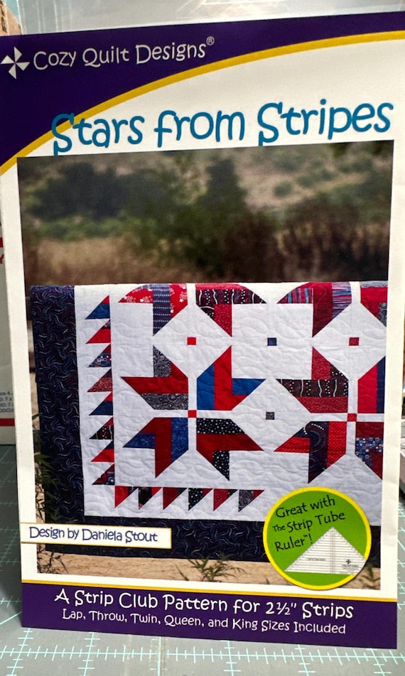 Cozy Quilt Designs, Stars from Strips, A Strip Club Quilt Pattern