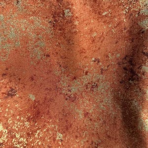 Brilliance Rust/Gold Metallic - by Hoffman California -By The Half Yard