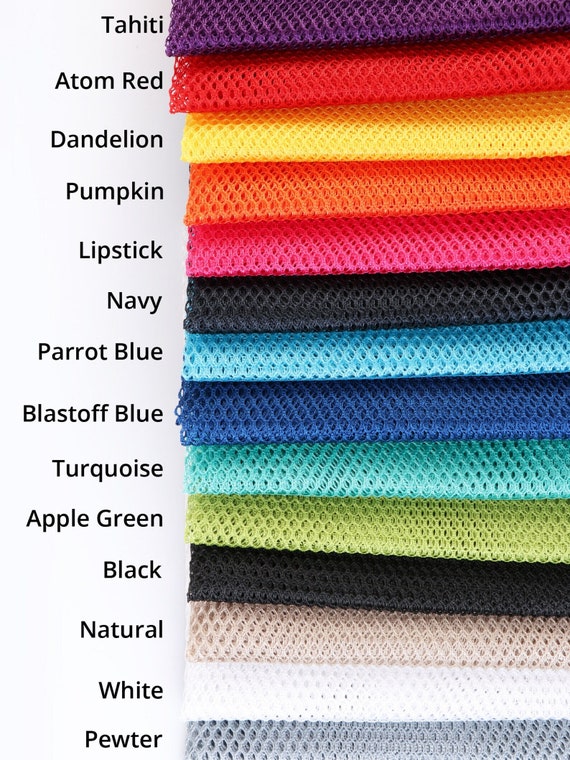 Mesh Fabric by Annie in 14 different colors Mix or Match