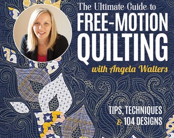 Machine Quilting Angela Walters T Shirt Quilt Pattern SALE
