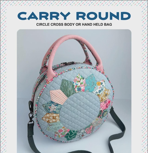 Carry Round Bag- Sewing Pattern -From Creative Abundance
