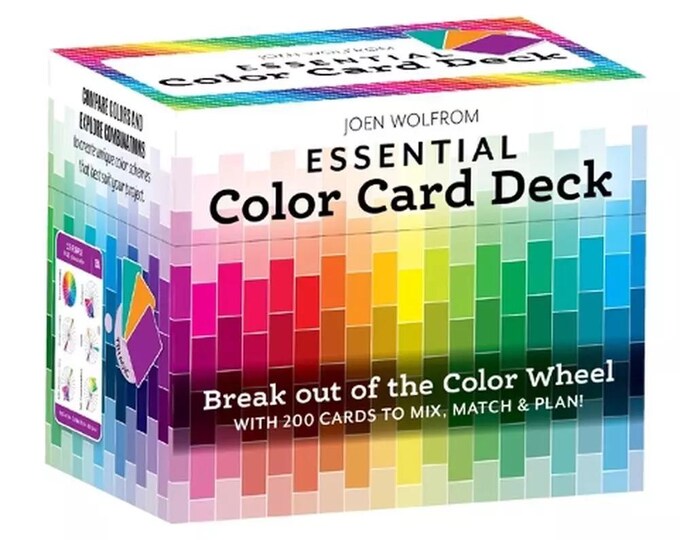 Essential Color Card Deck Etsy