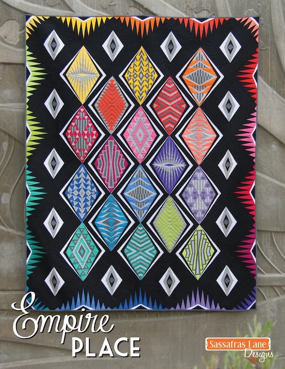 Empire Place Quilt Pattern by Sassafras Lane Patterns