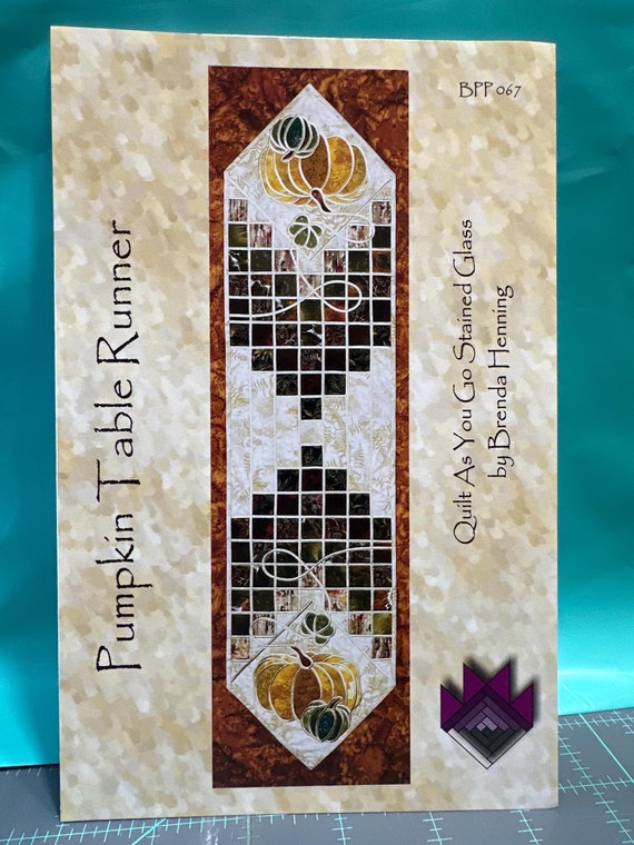 Pumpkin Table Runne- Quilting Pattern -From Bear Paw Productions