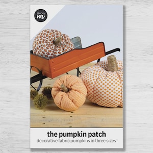 Pumpkin Patch- Sewing Pattern -From Studio M Squared(Paper Pattern)
