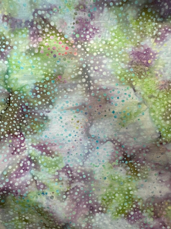 Hoffman Batiks 1985 Watercolor Batik Opal by The Half Yard