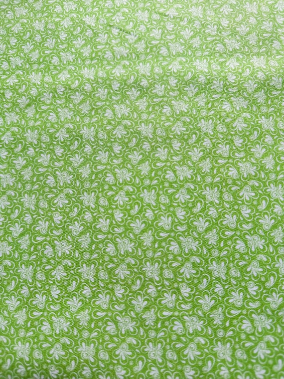 PB Textiles Swoop, Green, Whimsy,By The Half Yard