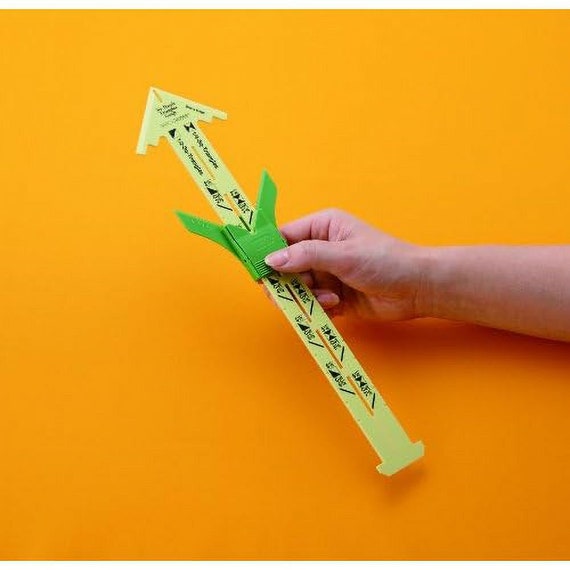 No Hassle Triangles Gauge, By Clover