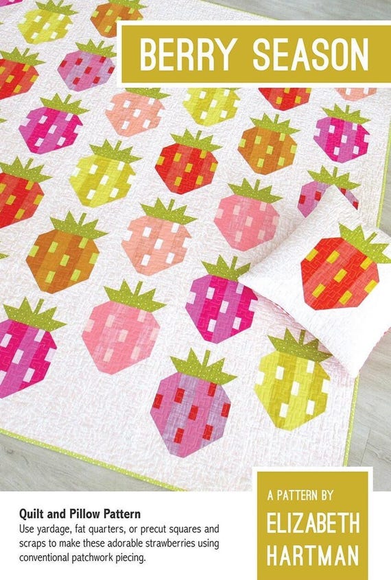 Berry Season Quilt Pattern by Elizabeth Hartman