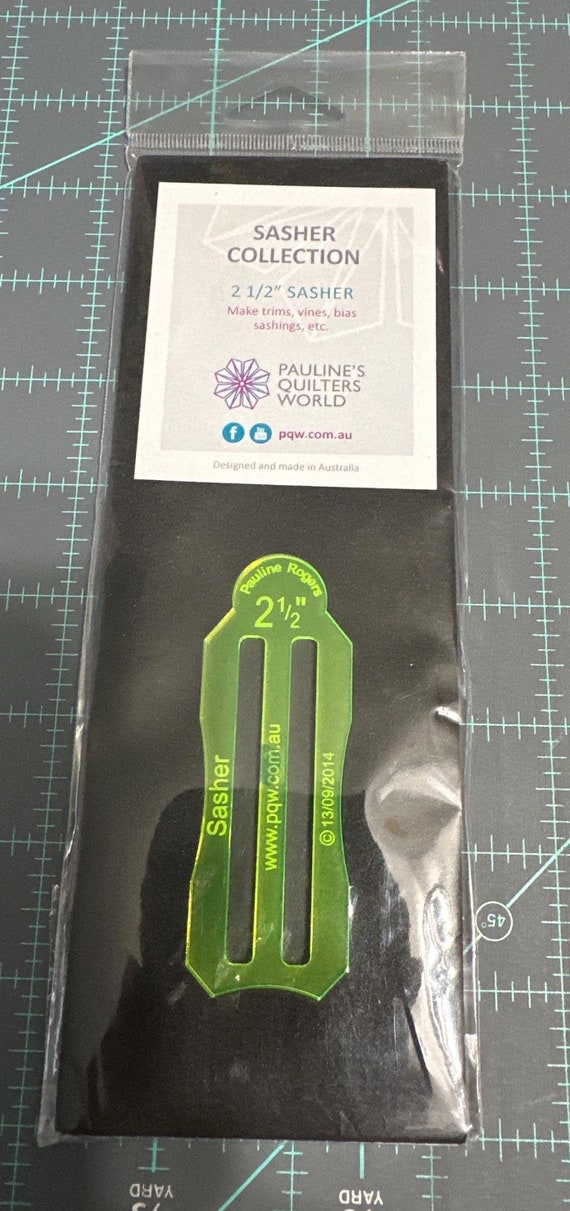 2-1/2in Sasher to make sashing strips, by Pauline's Quilters World