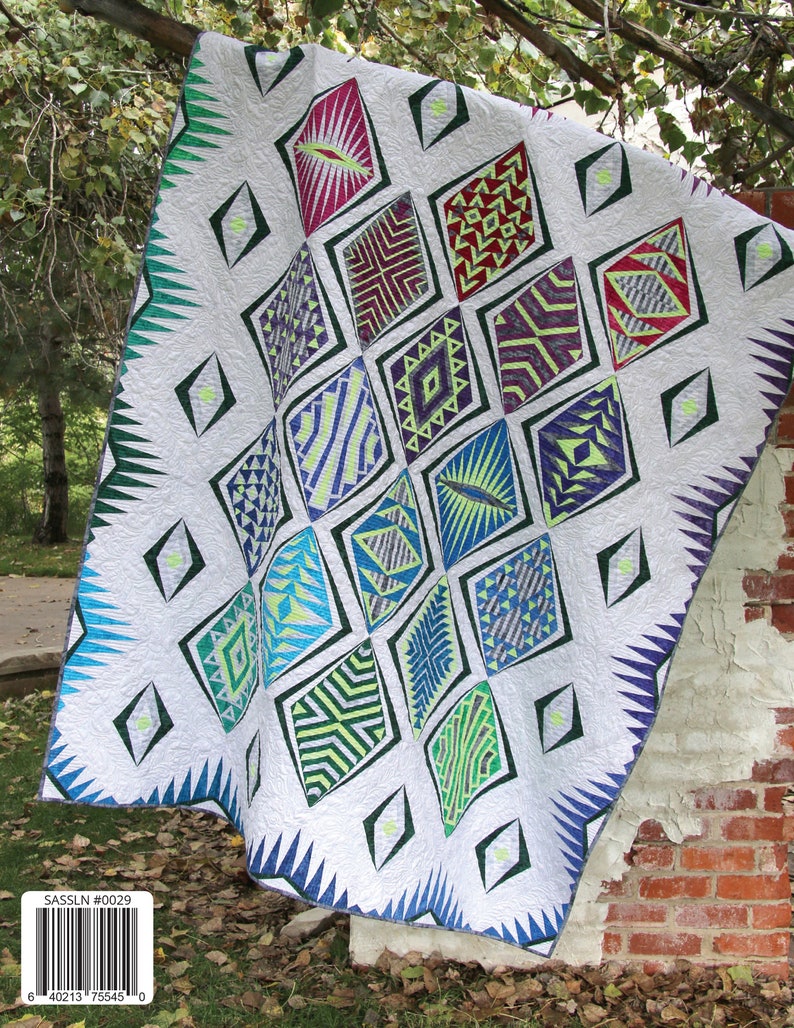 Empire Place Quilt Pattern by Sassafras Lane Patterns Etsy