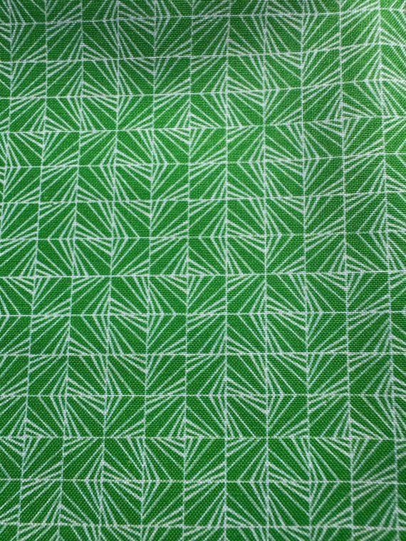 PB Textiles Green Facet, Whimsy Sold by. the Half Yard