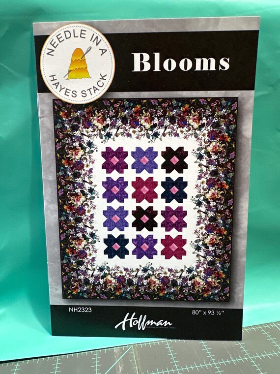 Blooms Quilt Pattern by Needle in a Hayes Stack