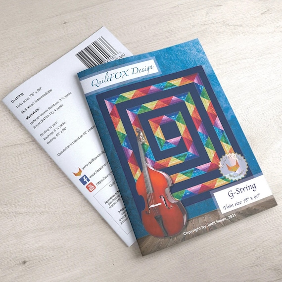 G-String, Quilt Pattern by quiltingfox