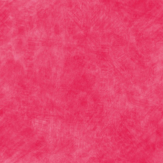 Grunge Paint- Bubble Gum Pink -  by the half yard