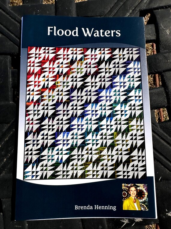 Flood Waters Quilt Pattern by Bear Paw Productions BPP083